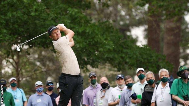 Matsuyama takes four-shot Masters lead